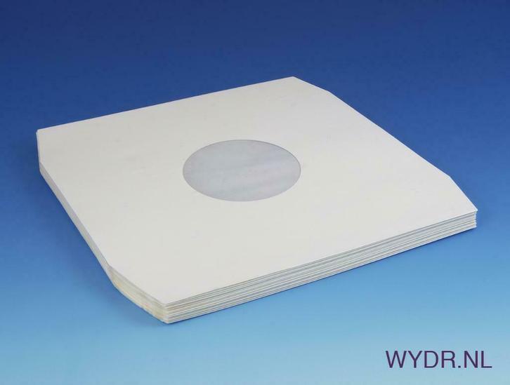 100 LP Binnenhoezen - platenhoezen met antistatische voering, Cd's en Dvd's, Vinyl | Kinderen en Jeugd, Nieuw in verpakking, Verzenden