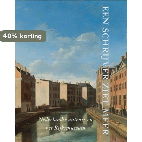 Een schrijver ziet meer 9789025369194, Boeken, Literatuur, Zo goed als nieuw, Verzenden