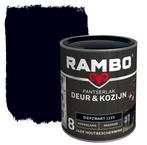 Rambo Pantserlak Deur en Kozijn Diepzwart 2.25L, Verzenden, Nieuw