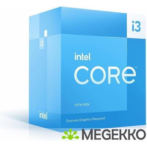Intel Core i3-13100F, Informatique & Logiciels, Processeurs, Envoi