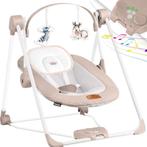 KIDIZ® Baby Swing - Wipstoel - Babyschommel - max 9kg - Beig, Verzenden, Nieuw