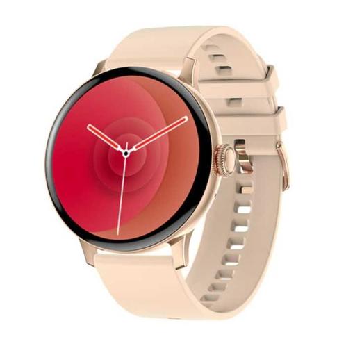 Randloze Smartwatch Siliconen Bandje Fitness Sport Activity, Handtassen en Accessoires, Smartwatches, Nieuw, Verzenden