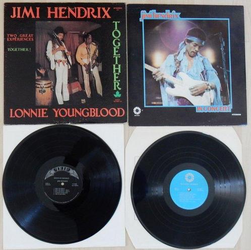 Jimi Hendrix - Great collection of 9 x albums - Différents, Cd's en Dvd's, Vinyl Singles