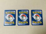 Pokémon - 3 Card - Ninetales, Alakazam, Poliwrath Holo -, Hobby en Vrije tijd, Nieuw