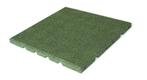 NIEUW - Rubbertegel groen 50 x 50 cm - 25 mm, Tuin en Terras, Nieuw, Verzenden
