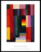 Johannes Itten - “Horizontaal-Vertikaal, 1915”. Copyright