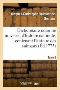 Dictionnaire raisonne universel dhistoire natu., Boeken, Overige Boeken, Zo goed als nieuw, Verzenden