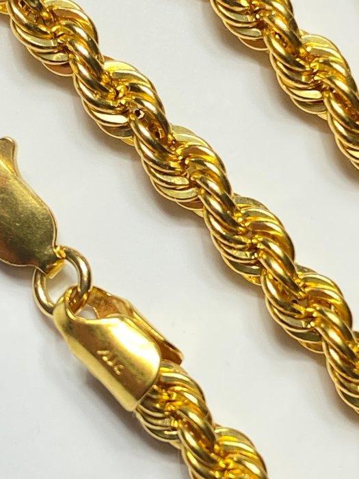 Zonder Minimumprijs - Halsketting - 21 kt. Geel goud, Handtassen en Accessoires, Kettingen