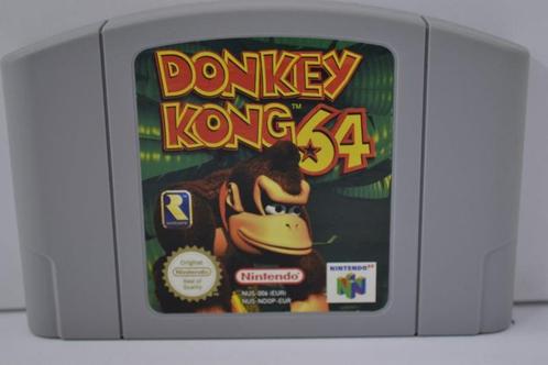 Donkey Kong 64 (N64 EUR), Games en Spelcomputers, Games | Nintendo 64