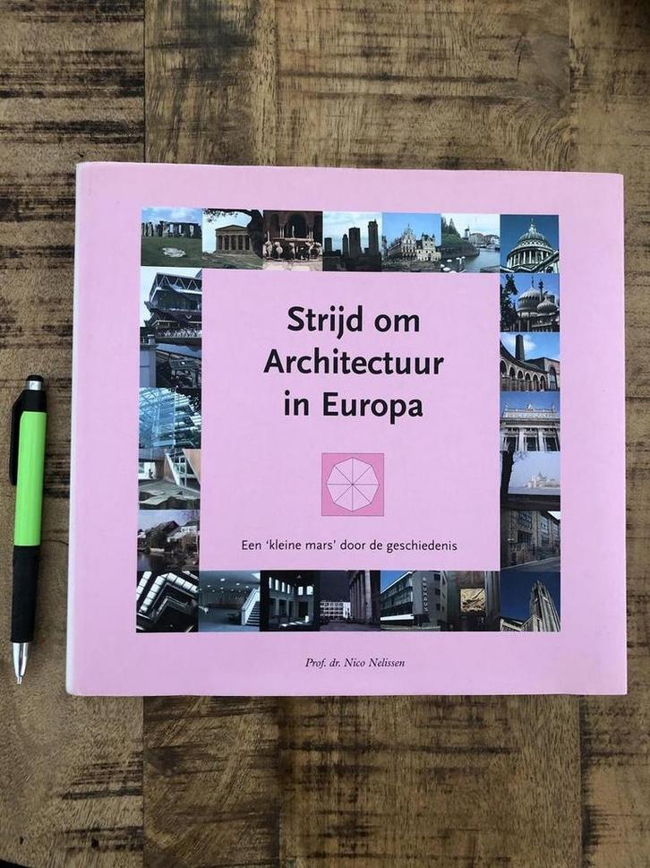 Strijd om Architectuur in Europa 9789080785717 Nico Nelissen, Boeken, Overige Boeken, Gelezen, Verzenden