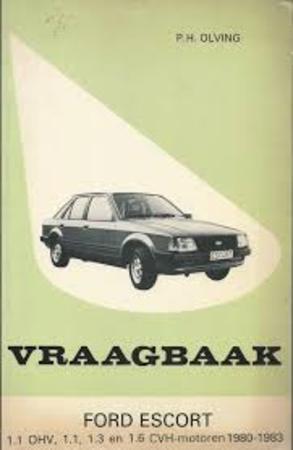 Ford Escort. 11 1.3 of 1.6 1980-1983, Boeken, Taal | Overige Talen, Verzenden