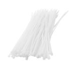 Set van 300 tie wraps (kabelbinders) (wit), Nieuw, Verzenden