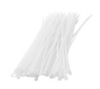 Set van 300 tie wraps (kabelbinders) (wit), Doe-het-zelf en Bouw, Verzenden, Nieuw