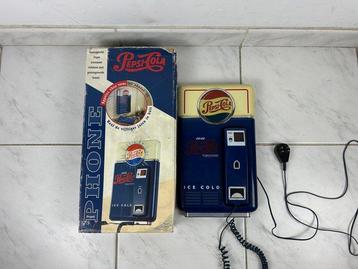 Téléphone analogique - Plastique - Téléphone Pepsi