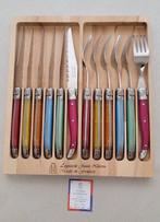 Laguiole - Jean Néron - Ménagère (12) - Acier, Bakélite -