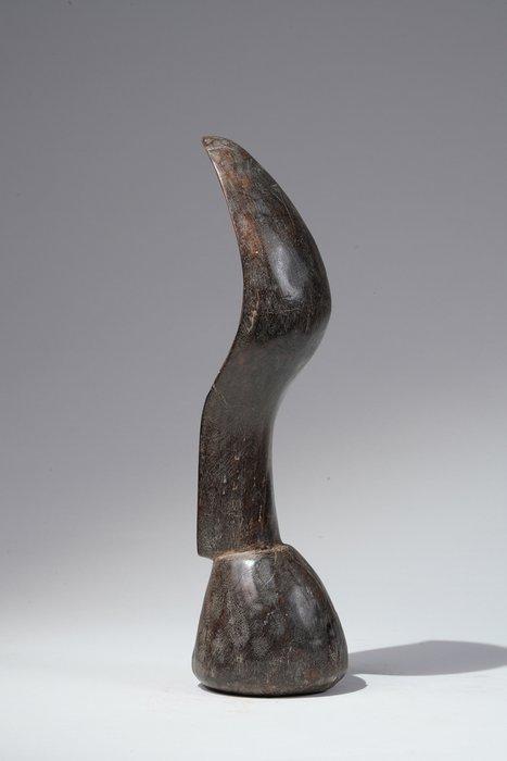 Een houten beeldhouwwerk - Kulango - Ivoorkust (Zonder, Antiek en Kunst, Kunst | Niet-Westerse kunst