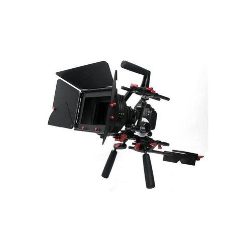 Tweedehands Benro DV20C DSLR Video Rig Sn.:CM2252, TV, Hi-fi & Vidéo, TV, Hi-fi & Vidéo Autre, Enlèvement ou Envoi