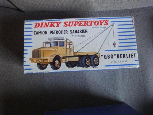 Model vrachtwagen - Dinky Supertoys 888 Camion Petrolier, Hobby & Loisirs créatifs, Voitures miniatures | 1:5 à 1:12