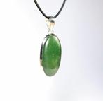 Nephrit-Jade Hanger / Cabochon / nieuw- 9.7 g - (1), Verzamelen