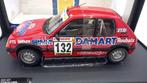 Solido 1:18 - Voiture miniature - Peugeot 205 GTI 1.6L rally, Hobby en Vrije tijd, Nieuw