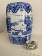 Tabouret de jardin en porcelaine chinoise – style de la