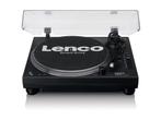 Lenco L-3818BK - Platenspeler - Direct drive USB naar PC, Verzenden, Zo goed als nieuw