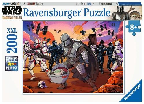 The Mandalorian Krachtmeting XXL Puzzel (200 stukken), Verzamelen, Star Wars, Ophalen of Verzenden