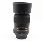 Nikon AF-S 85mm F/3.5G ED VR DX micro | Tweedehands, Verzenden, Zo goed als nieuw