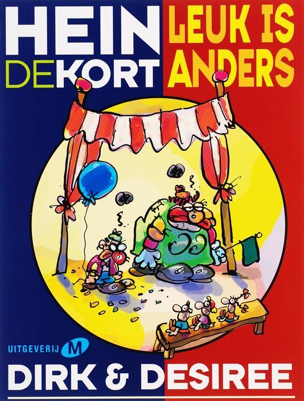 Leuk is anders 9789022538753 Hein de Kort, Boeken, Stripverhalen, Gelezen, Verzenden
