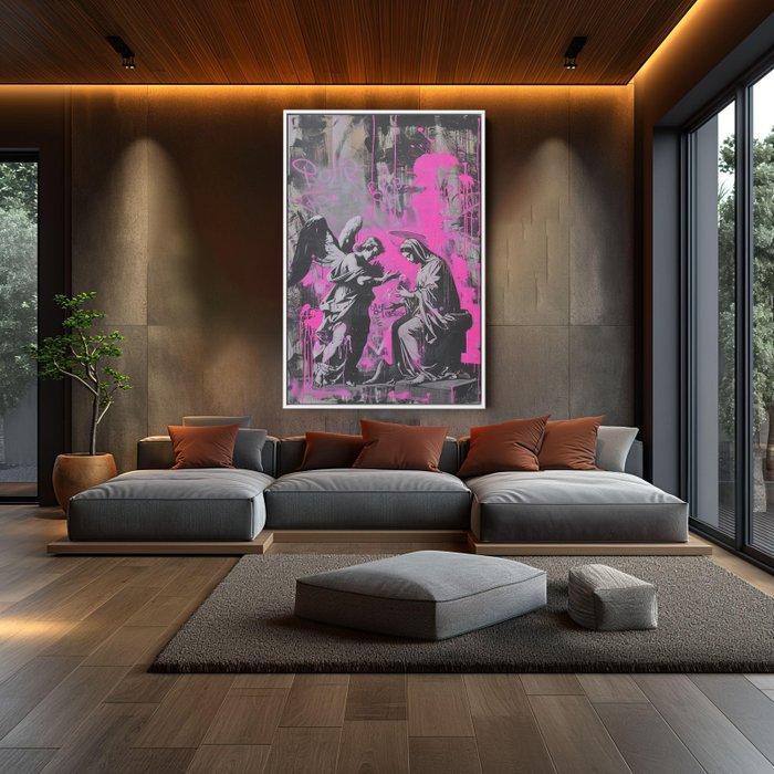 Dine Chanima (XX-XXI) - (XXL) Giant Street Art of the Sacred, Antiek en Kunst, Kunst | Designobjecten