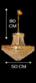 Plafondlamp - Verguld brons