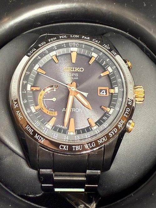 Seiko - Astron - Sans Prix de Réserve - SBXB113 GPS Solar, Handtassen en Accessoires, Horloges | Antiek