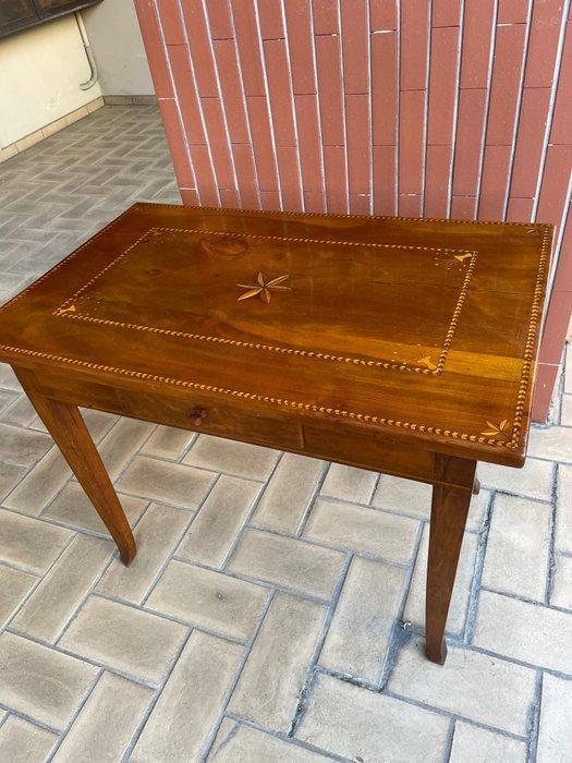 Schrijftafel - Walnoot, Kersenhout - Louis XVI schrijftafel, Antiek en Kunst, Antiek | Overige Antiek