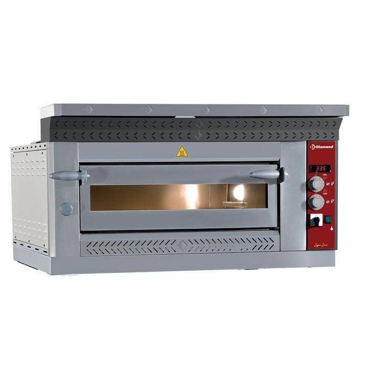 Pizzaoven | Elektrisch | 1x4 Ø350mm | Met Vuurvaste Stenen, Zakelijke goederen, Horeca | Keukenapparatuur, Nieuw in verpakking