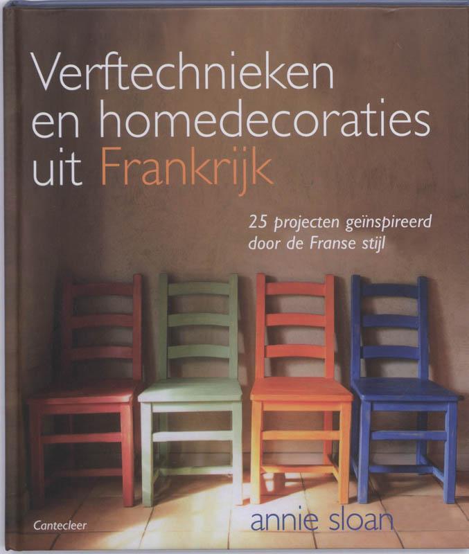 Verftechnieken en homedecoraties uit Frankrijk 9789021338187, Boeken, Hobby en Vrije tijd, Zo goed als nieuw, Verzenden