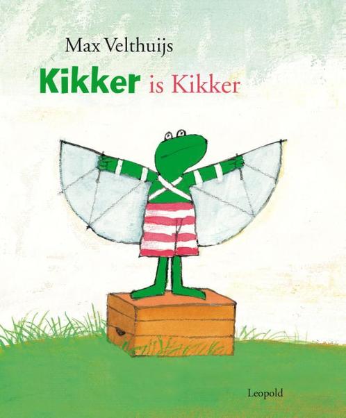 Kikker is kikker / De wereld van kikker 9789025868413, Boeken, Overige Boeken, Zo goed als nieuw, Verzenden