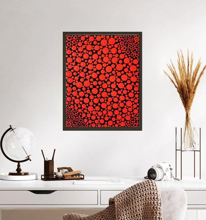 Padelah (1961 ) - Spring, Antiek en Kunst, Kunst | Schilderijen | Modern