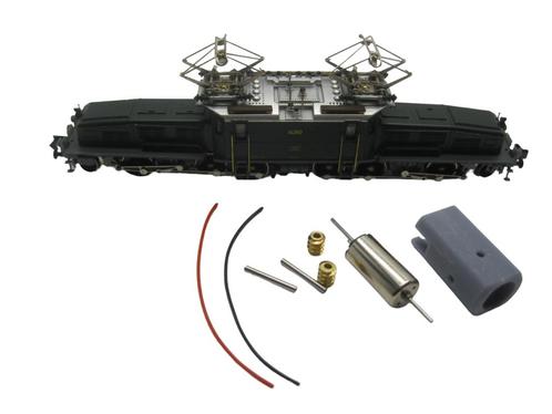micromotor NA020G motor ombouwset voor Arnold Krokodil, Ae, Hobby & Loisirs créatifs, Trains miniatures | Échelle N, Envoi