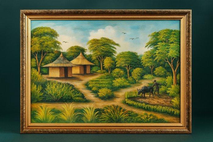 andere - Serenade of the Golden Leave, Antiek en Kunst, Kunst | Niet-Westerse kunst