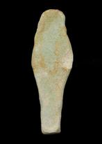 Oud-Egyptisch Faience Shabti (Zonder Minimumprijs), Antiek en Kunst