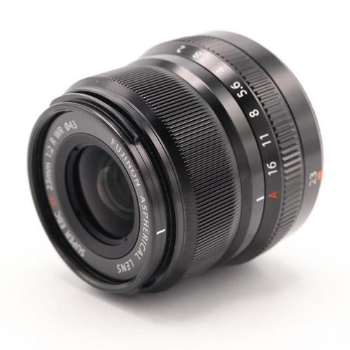 Fujifilm XF 23mm F/2.0 R WR zwart occasion, Audio, Tv en Foto, Foto | Lenzen en Objectieven, Zo goed als nieuw, Verzenden