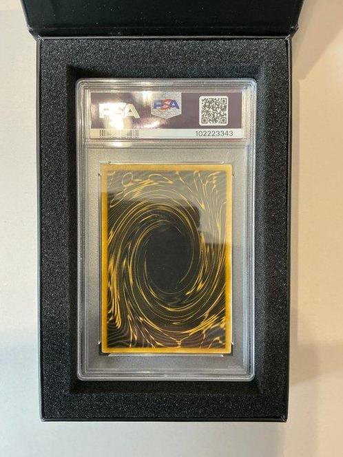 PSA Graded card - Yu-Gi-Oh! - The Winged Dragon of Ra - PSA, Verzamelen, Overige Verzamelen