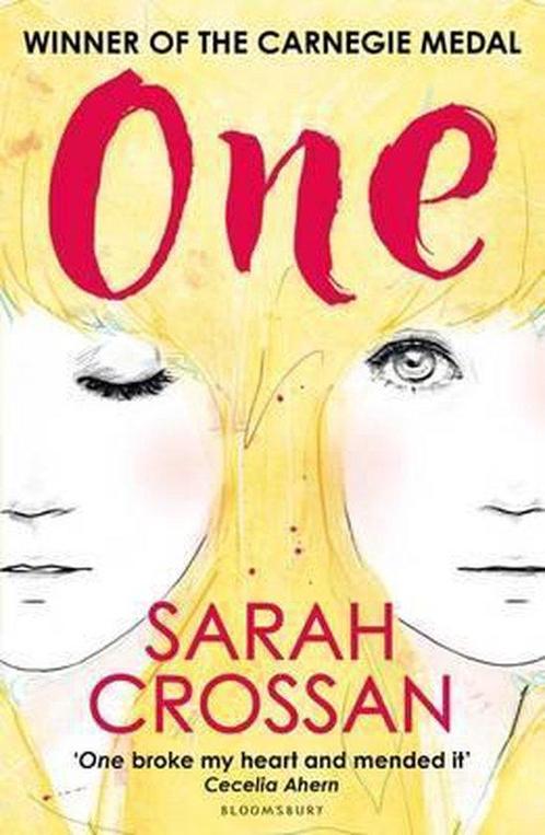 One 9781408827215 Sarah Crossan, Boeken, Overige Boeken, Gelezen, Verzenden