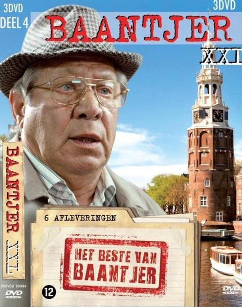 Baantjer xxl deel 4 (dvd tweedehands film), Cd's en Dvd's, Dvd's | Actie, Ophalen of Verzenden