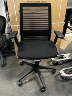 Steelcase Think V2 - Nieuwste Model, Huis en Inrichting, Bureaustoelen, Verzenden, Zwart, Zo goed als nieuw, Bureaustoel
