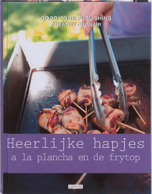 Creatief Culinair - Heerlijke hapjes a la plancha en de, Livres, Livres de cuisine, Envoi