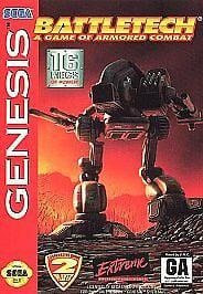 Battletech A Game of Armored Combat - Sega Genesis - NTSC..., Games en Spelcomputers, Games | Sega, Zo goed als nieuw, Ophalen of Verzenden