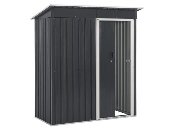 Veiling - Metalen tuinhuis S - Antraciet - Incl. onderstel, Jardin & Terrasse, Abris de jardin