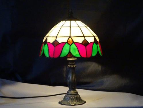Net zo Zeep Edelsteen ② Lampe, style Tiffany - En alliage, Vitrail — Curiosa en Brocante —  2dehands
