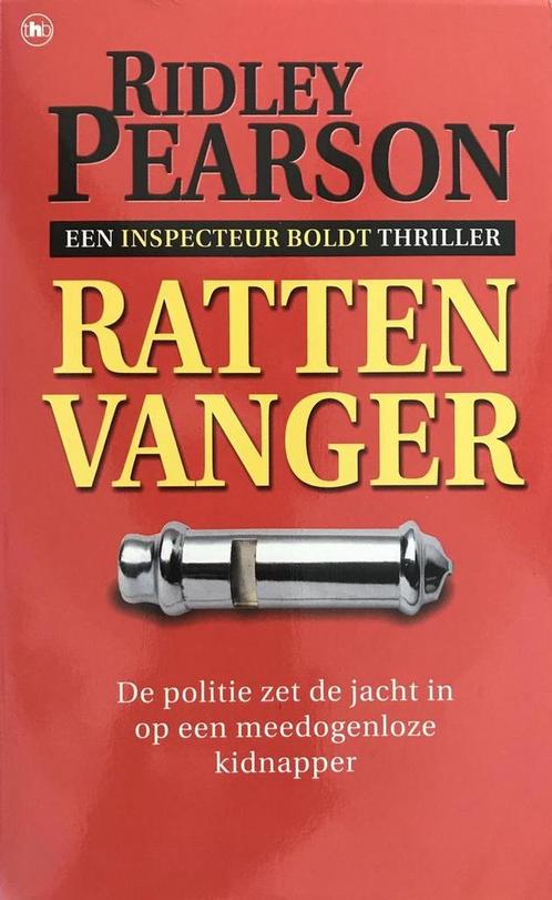 Rattenvanger 9789044302776 R. Pearson, Boeken, Thrillers, Gelezen, Verzenden